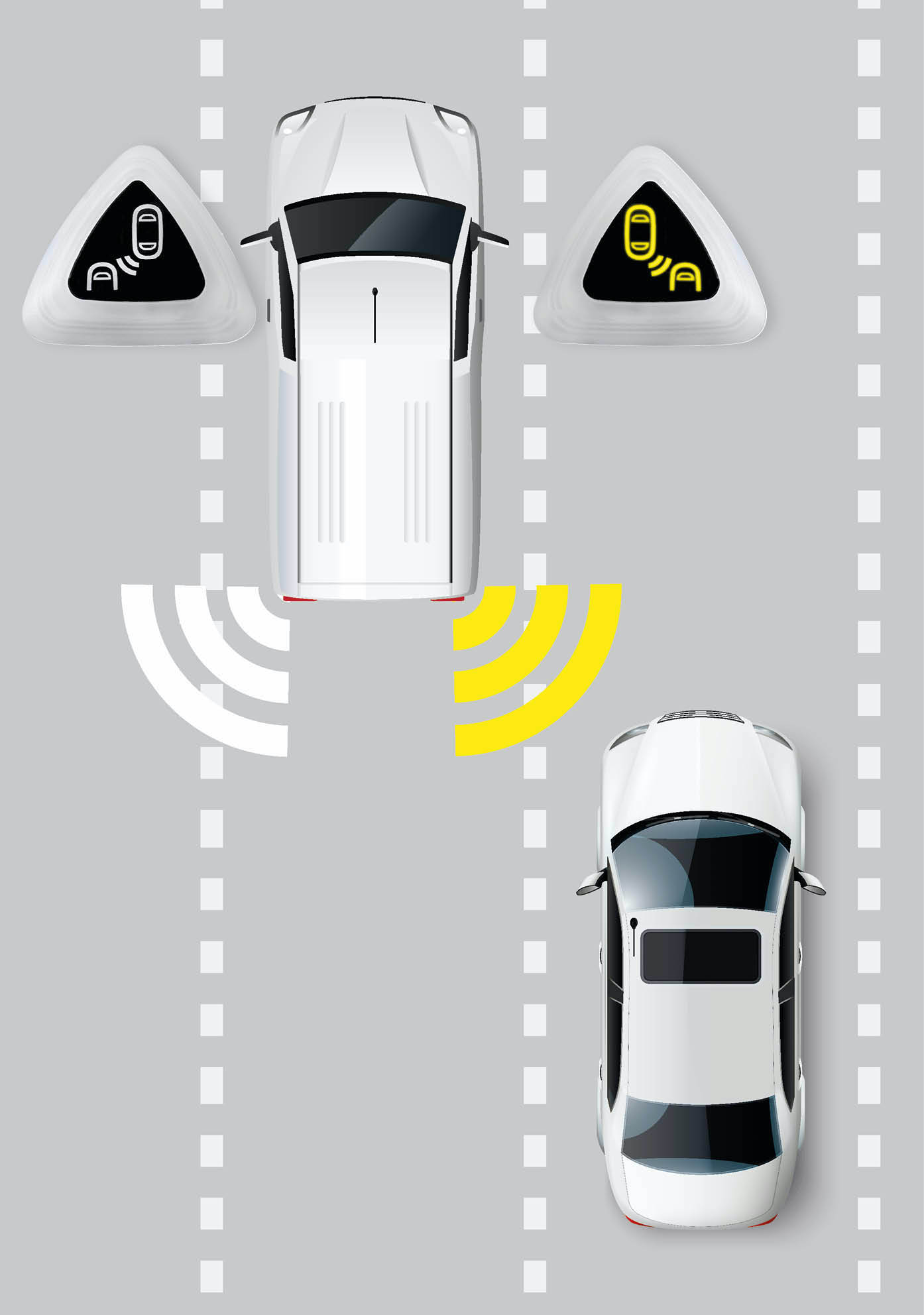 KIT 8 SENSORI DI PARCHEGGIO WIRELESS CON DISPLAY TOP GAMMA, Sensori di  parcheggio, Car comfort & accessori viaggio